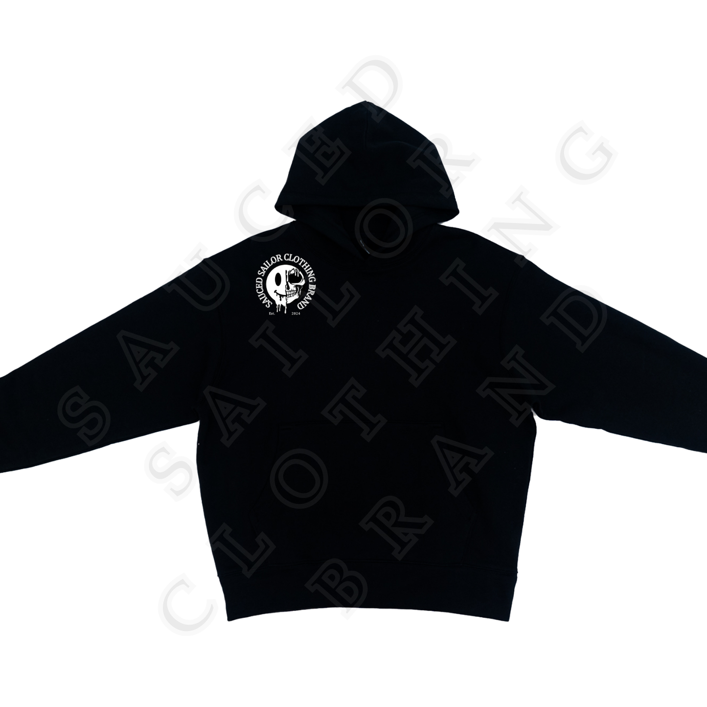 Black Sauced Hoody