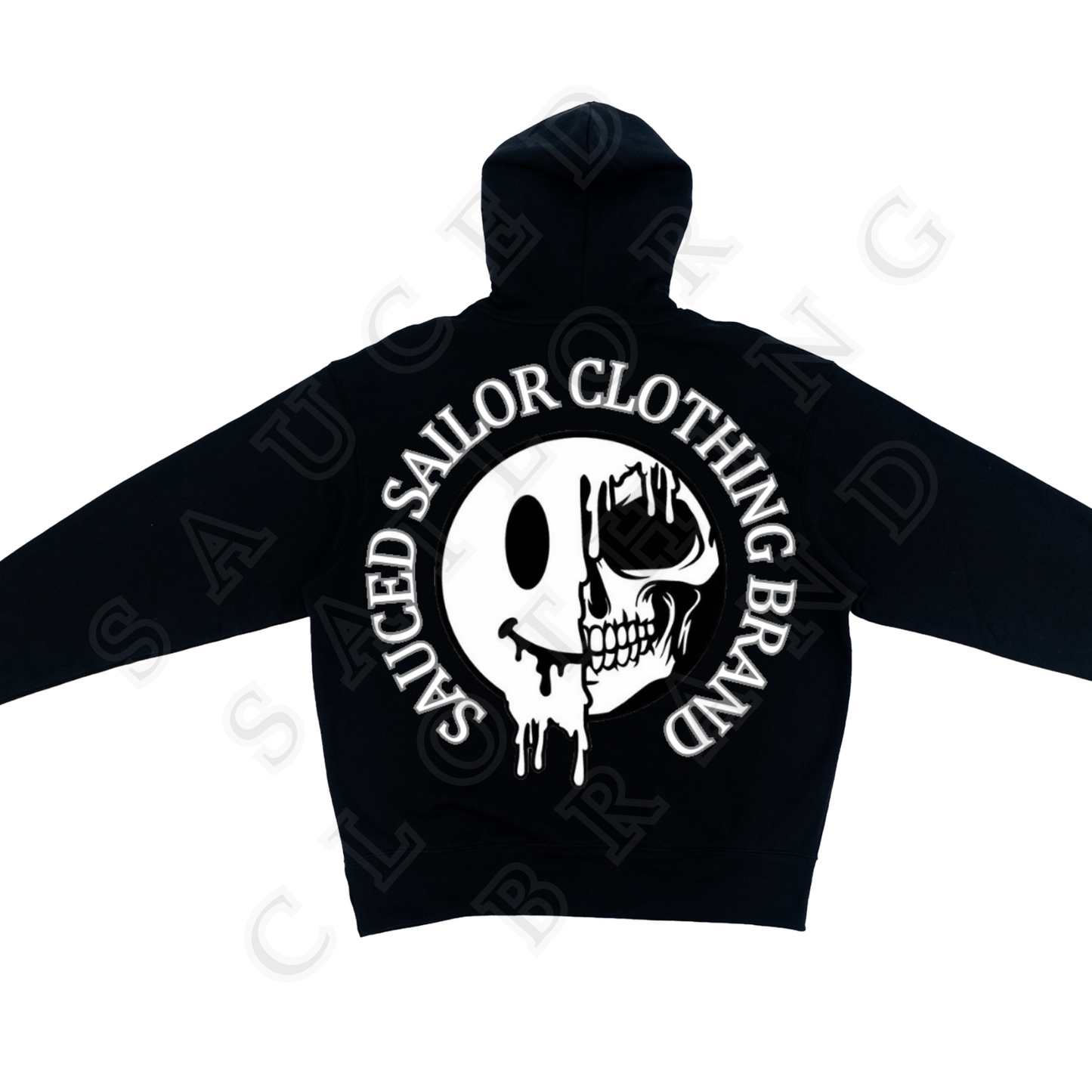 Black Sauced Hoody