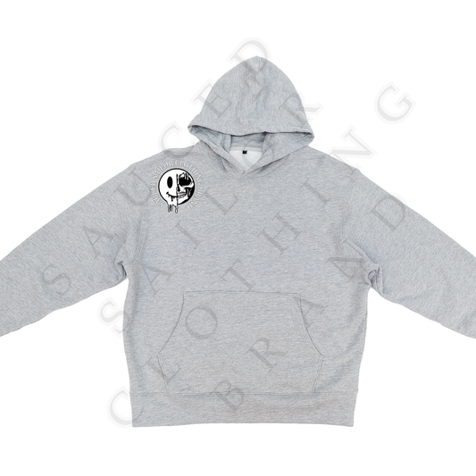 Grey Sauced Hoody